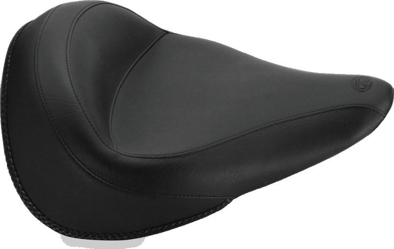 Mustang Motorcycle Mustang 2014-2021 Yamaha Bolt Standard Touring Solo Seat - Black - 75693