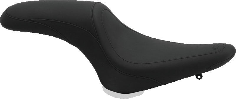Mustang Motorcycle Mustang 2014-2021 Yamaha Bolt Tripper Fastback 1PC Seat - Black - 75690