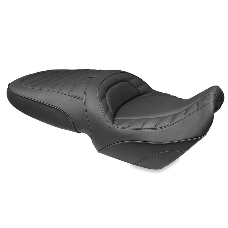 Mustang Motorcycle Mustang 2015-2021 Can-Am Spyder F3 Standard Touring 1PC Seat - Black - 76227
