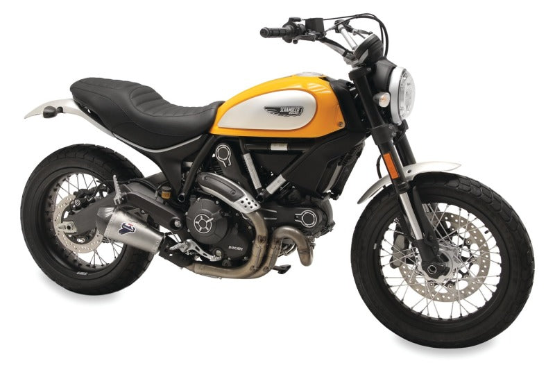 Mustang Motorcycle Mustang 2015-2021 Ducati Scrambler 800 Tripper Fastback 1PC Seat - Black - 75027