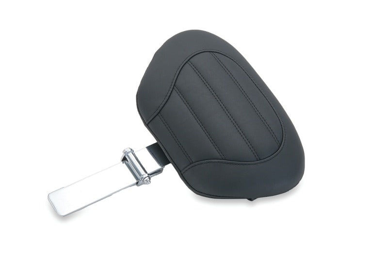 Mustang Motorcycle Mustang 2015-2021 Harley Freewheeler Standard Touring Deluxe Driver Backrest - Black - 79597