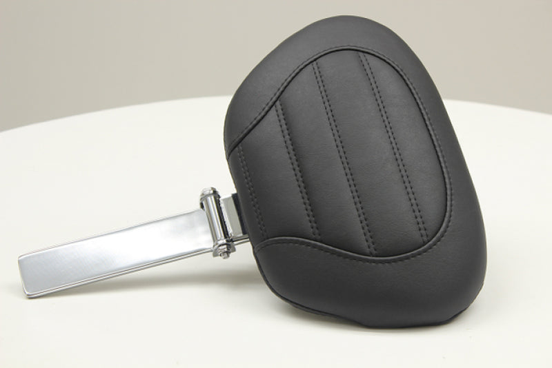 Mustang Motorcycle Mustang 2015-2021 Harley Freewheeler Super Touring Driver Backrest - Black - 79649