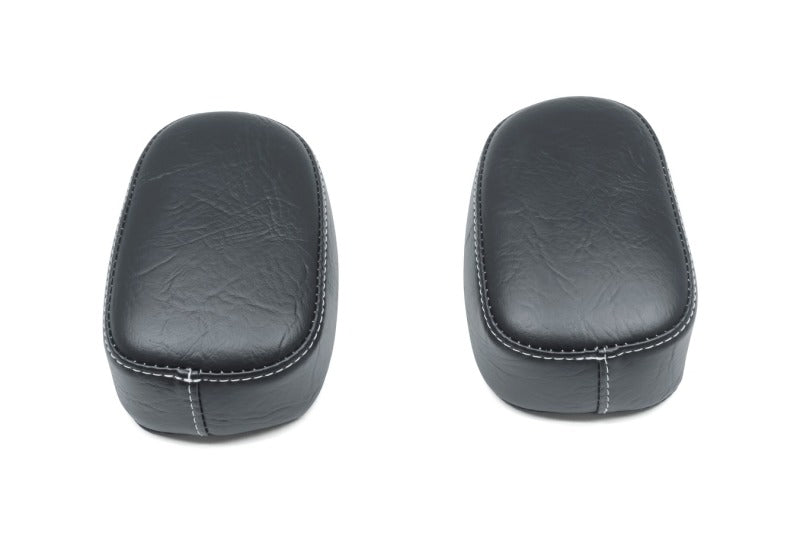 Mustang Motorcycle Mustang 2015-2021 Indian Roadmaster Standard Touring Passenger Armrest Side Panels - Black - 76024WT
