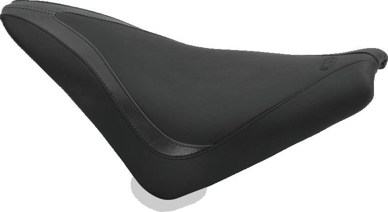 Mustang Motorcycle Mustang 2015-2021 Indian Scout Runaround Solo Seat - Black - 75368