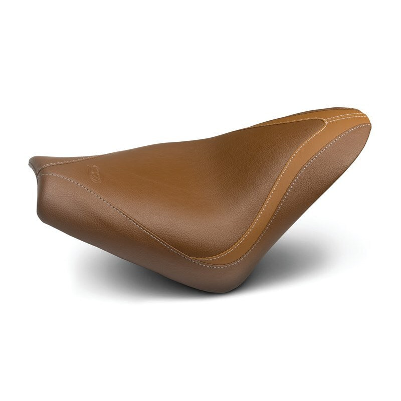 Mustang Motorcycle Mustang 2015-2021 Indian Scout Runaround Solo Seat - Brown - 75369MV