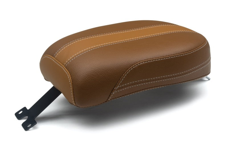 Mustang Motorcycle Mustang 2015-2021 Indian Scout Standard Touring Passenger Seat - Brown - 75377MV