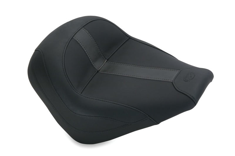 Mustang Motorcycle Mustang 2015-2021 Indian Scout Standard Touring Solo Seat - Black - 75374