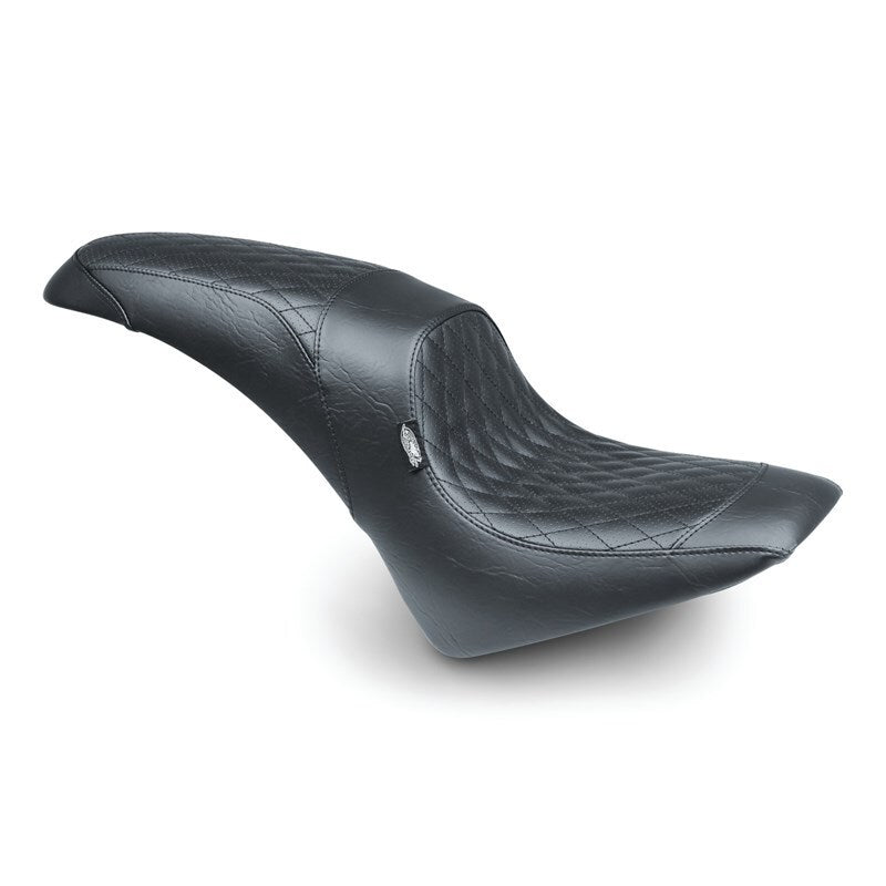 Mustang Motorcycle Mustang 2015-2021 Indian Scout Tripper 1PC Seat - Black - 76306