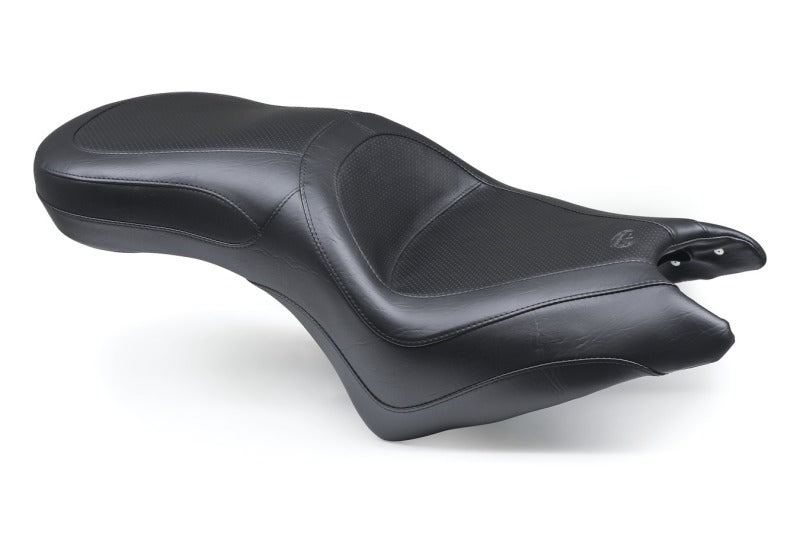 Mustang Motorcycle Mustang 2016-2017 Victory Octane Standard Touring 1PC Seat - Black - 75971