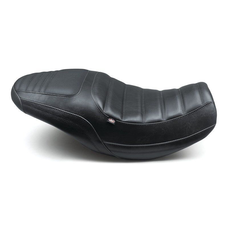 Mustang Motorcycle Mustang 2018-2021 Ducati Scrambler 1100 Ducati Tripper Fastback 1PC Seat - Black - 76320