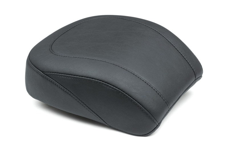 Mustang Motorcycle Mustang 2018-2021 Harley Breakout Wide Tripper Passenger Seat - Black - 75213