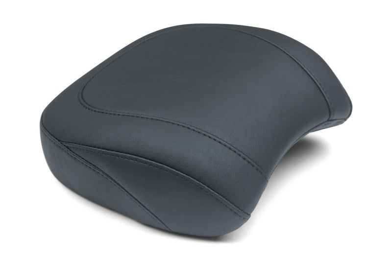 Mustang Motorcycle Mustang 2018-2021 Harley Fat Bob Wide Tripper Passenger Seat - Black - 75705