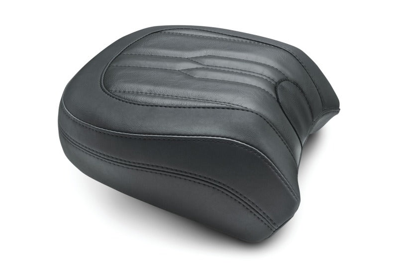 Mustang Motorcycle Mustang 2018-2021 Harley Low Rider, Sport Glide Standard Touring Recessed Passenger Seat - Black - 79042