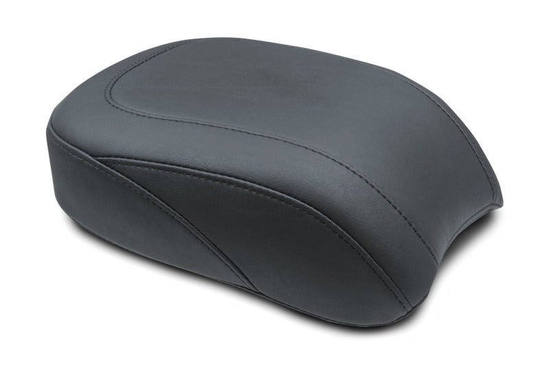 Mustang Motorcycle Mustang 2018-2021 Harley Low Rider & Sport Glide Wide Tripper Passenger Seat - Black - 75725