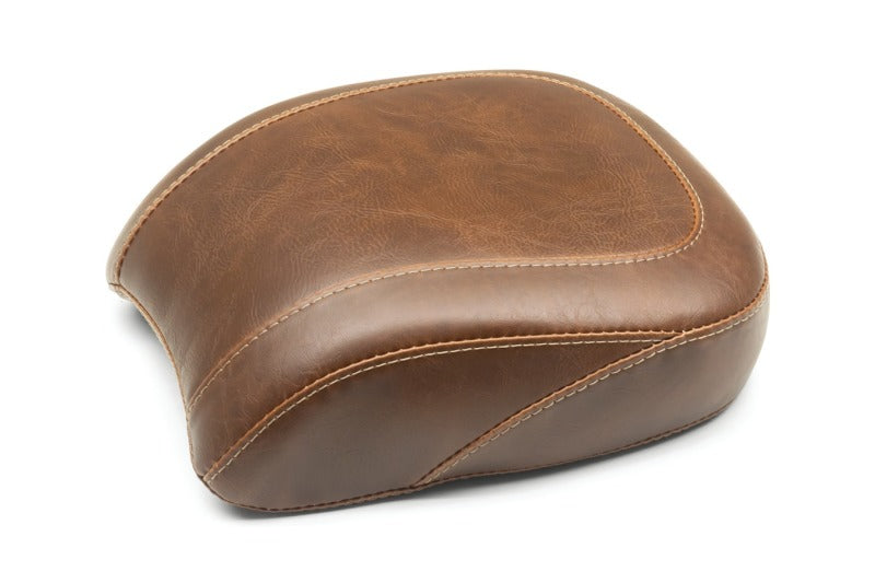 Mustang Motorcycle Mustang 2018-2021 Harley Low Rider, Sport Glide Wide Tripper Passenger Seat - Brown - 83039