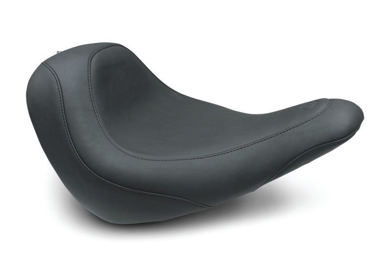 Mustang Motorcycle Mustang 2018-2021 Harley Low Rider & Sport Glide Wide Tripper Solo Seat - Black - 75724