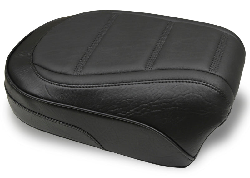 Mustang Motorcycle Mustang 2018-2021 Harley Softail Slim Standard Touring Passenger Seat - Black - 75062