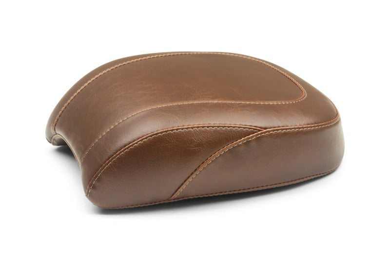 Mustang Motorcycle Mustang 2018-2021 Harley Street Bob Wide Tripper Passenger Seat - Brown - 83030