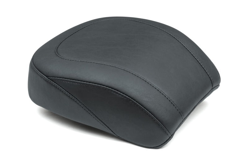 Mustang Motorcycle Mustang 2018-2023 Harley Fat Boy Wide Tripper Passenger Seat - Black - 75835