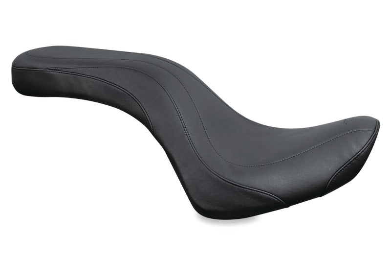 Mustang Motorcycle Mustang 2020-2017 Yamaha V-Star 950, 950 Tourer DayTripper 1PC Seat - Black - 76076