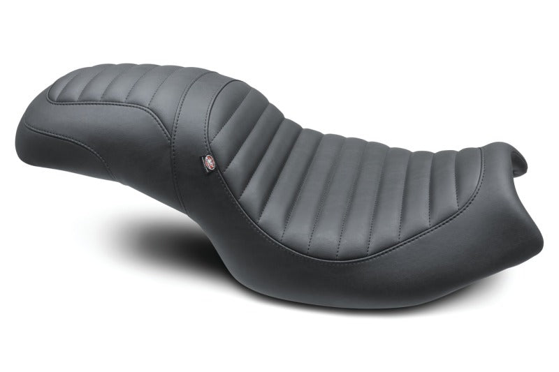Mustang Motorcycle Mustang 2020-2022 Indian Challenger Fastback 1PC Seat - Black - 82301