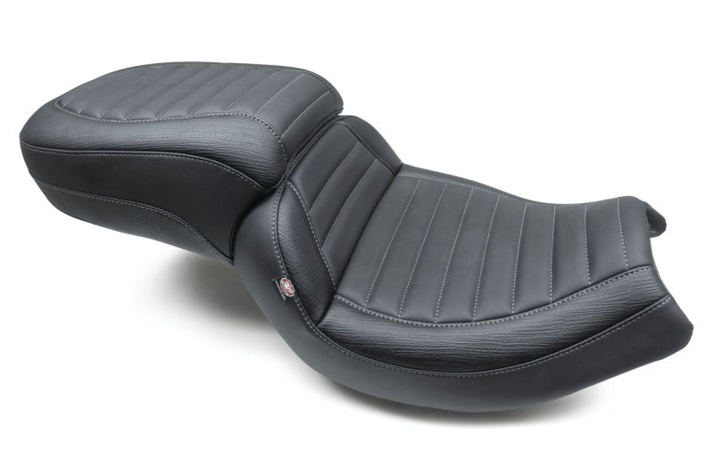 Mustang Motorcycle Mustang 2020-2022 Indian Challenger Standard Touring 1PC Seat - Black - 82302