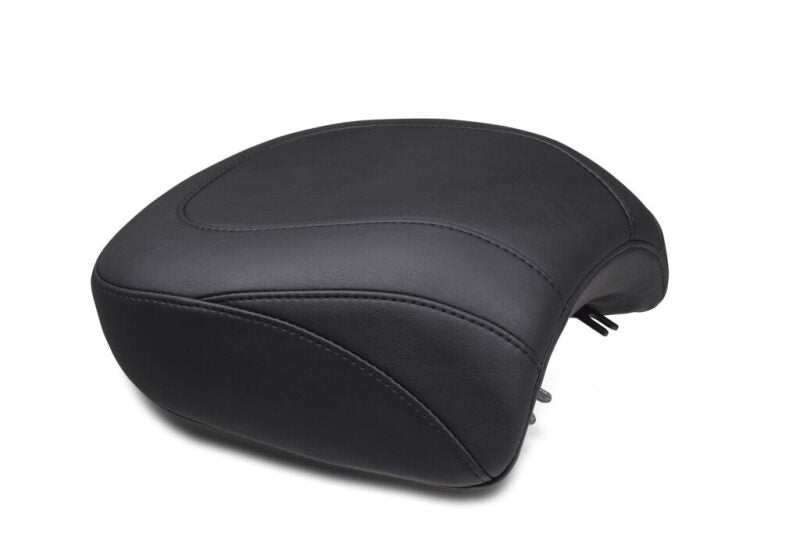 Mustang Motorcycle Mustang 2022-2025 HD Passenger Wide Tripper CVO Road Glide and Street Glide Black - 88411