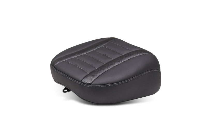 Mustang Motorcycle Mustang 2023-2024 HD CVO Road Glide(ST), 2024 Road Glide and Street Glide Deluxe Passenger Seat - Black - 88402