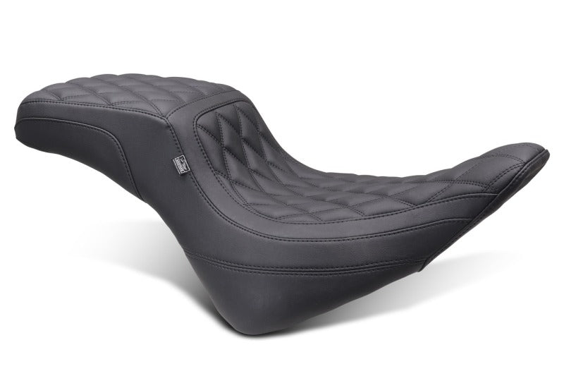 Mustang Motorcycle Mustang 2023-2025 Harley Breakout Squareback One-Piece, 2-Up Black - 86006