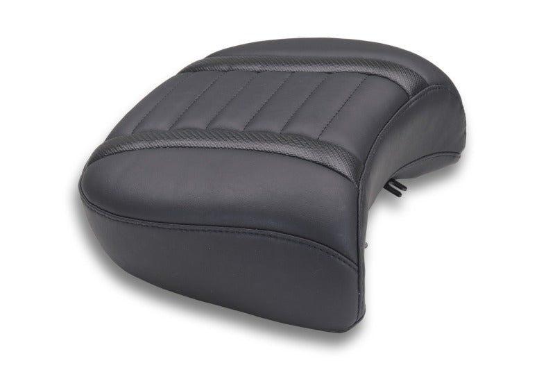Mustang Motorcycle Mustang 2023-2025 Harley CVO Rd Glide Std, Str Glide and Rd Glide, Deluxe Touring Wide Passenger Black - 88420