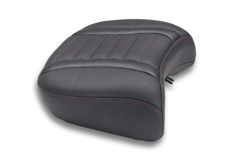 Mustang Motorcycle Mustang 2023-2025 Harley CVO Rd Glide Std, Str Glide and Rd Glide, Deluxe Touring Wide Passenger Black - 88420DC