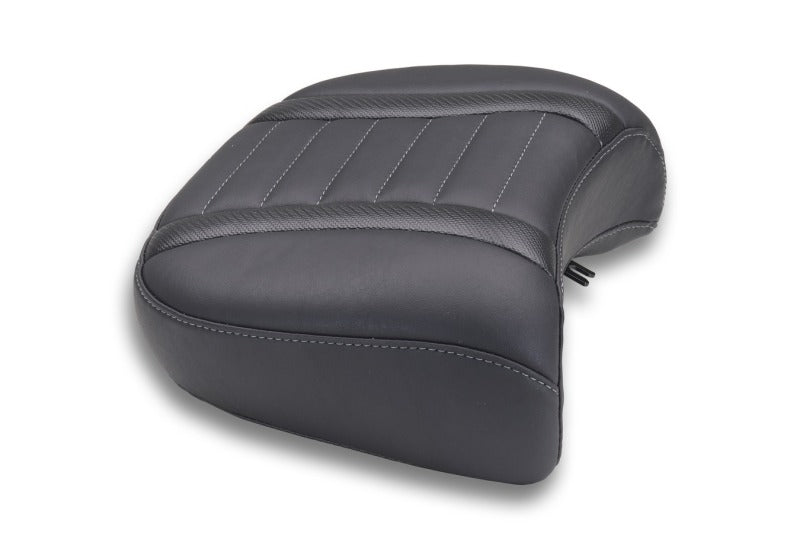 Mustang Motorcycle Mustang 2023-2025 Harley CVO Rd Glide Std, Str Glide and Rd Glide, Deluxe Touring Wide Passenger Black - 88420GM