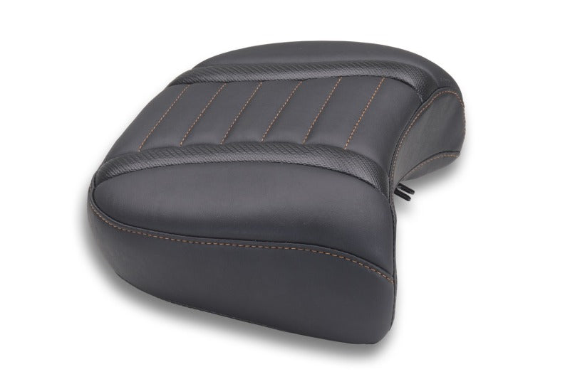 Mustang Motorcycle Mustang 2023-2025 Harley CVO Rd Glide Std, Str Glide and Rd Glide, Deluxe Touring Wide Passenger Black - 88420MO