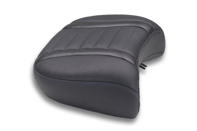 Mustang Motorcycle Mustang 2023-2025 Harley CVO Rd Glide Std, Str Glide and Rd Glide, Deluxe Touring Wide Passenger Black - 88420SB
