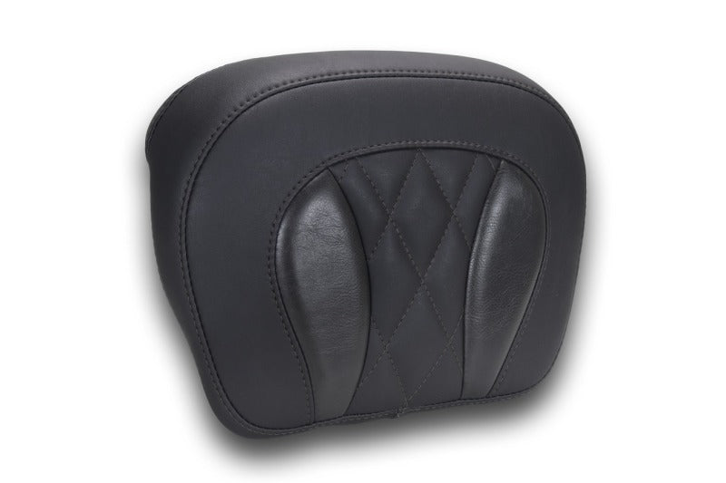 Mustang Motorcycle Mustang 2023-2025 Harley CVO Road Glide (ST) Chopped Tour-Pak Pad Black - 88440