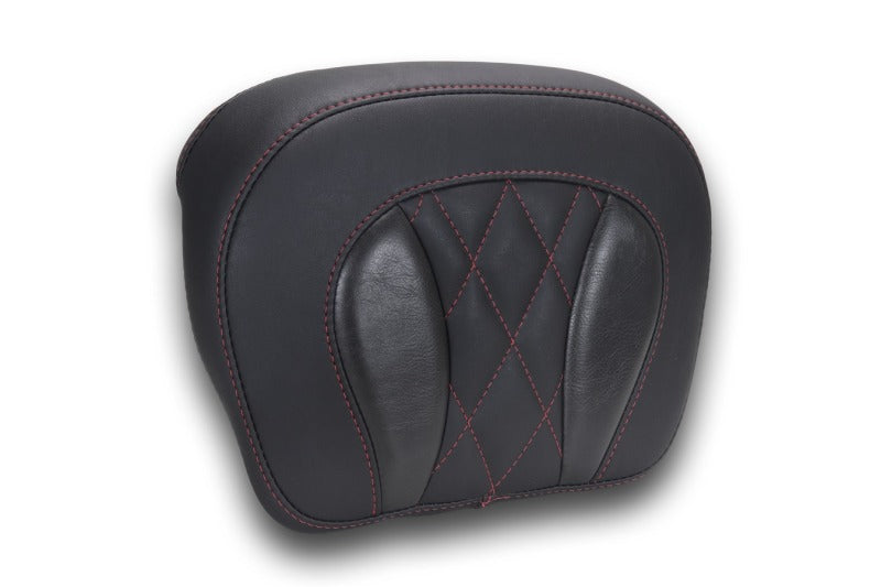 Mustang Motorcycle Mustang 2023-2025 Harley CVO Road Glide (ST) Chopped Tour-Pak Pad Black - 88440DC