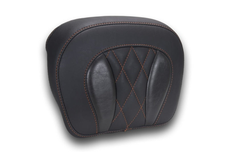 Mustang Motorcycle Mustang 2023-2025 Harley CVO Road Glide (ST) Chopped Tour-Pak Pad Black - 88440MO