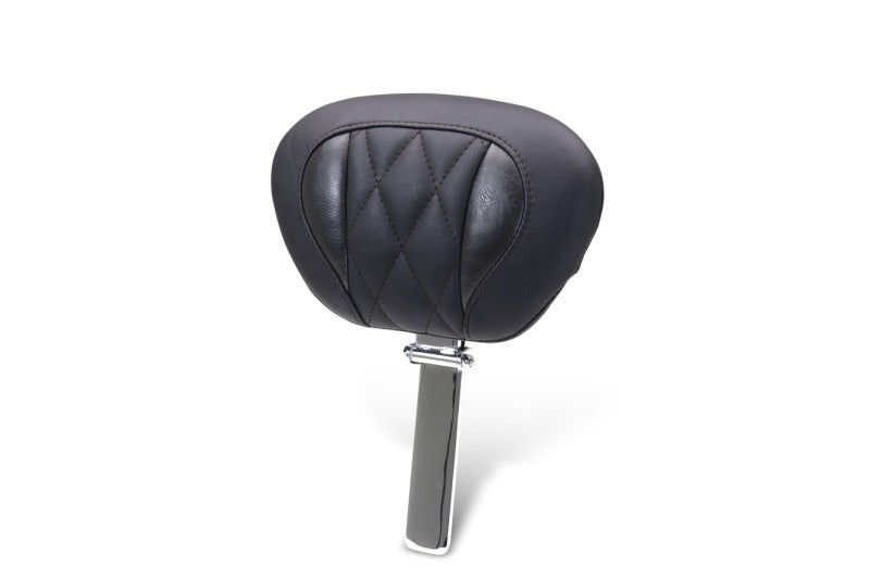Mustang Motorcycle Mustang 2023-2025 Harley CVO Road Glide (ST) Super Touring Deluxe Diamond Driver Backrest - 89460
