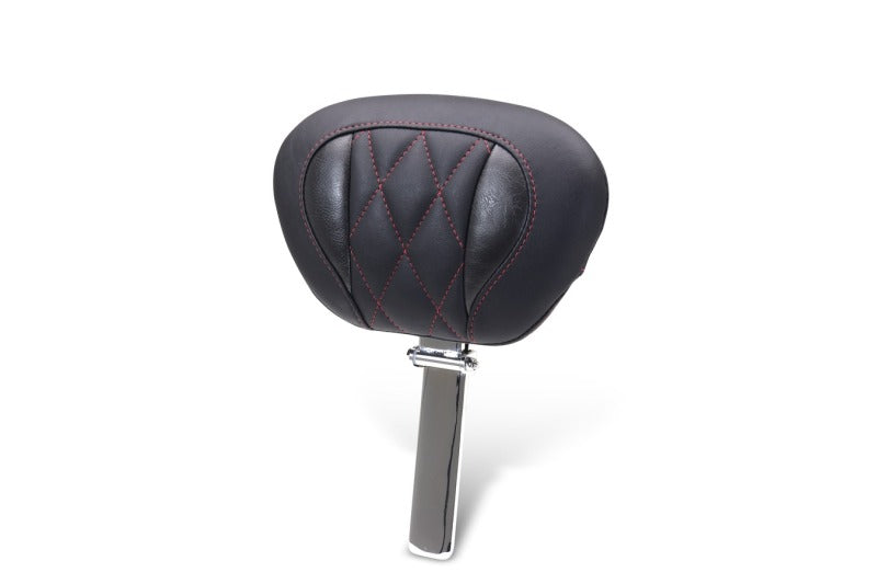 Mustang Motorcycle Mustang 2023-2025 Harley CVO Road Glide (ST) Super Touring Deluxe Diamond Driver Backrest - 89460DC