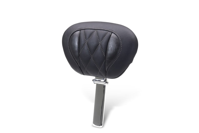 Mustang Motorcycle Mustang 2023-2025 Harley CVO Road Glide (ST) Super Touring Deluxe Diamond Driver Backrest - 89460GM