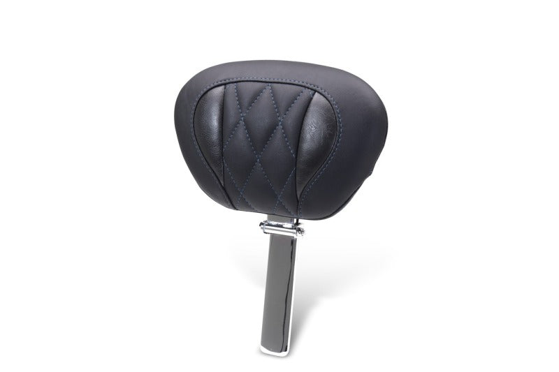 Mustang Motorcycle Mustang 2023-2025 Harley CVO Road Glide (ST) Super Touring Deluxe Diamond Driver Backrest - 89460SB