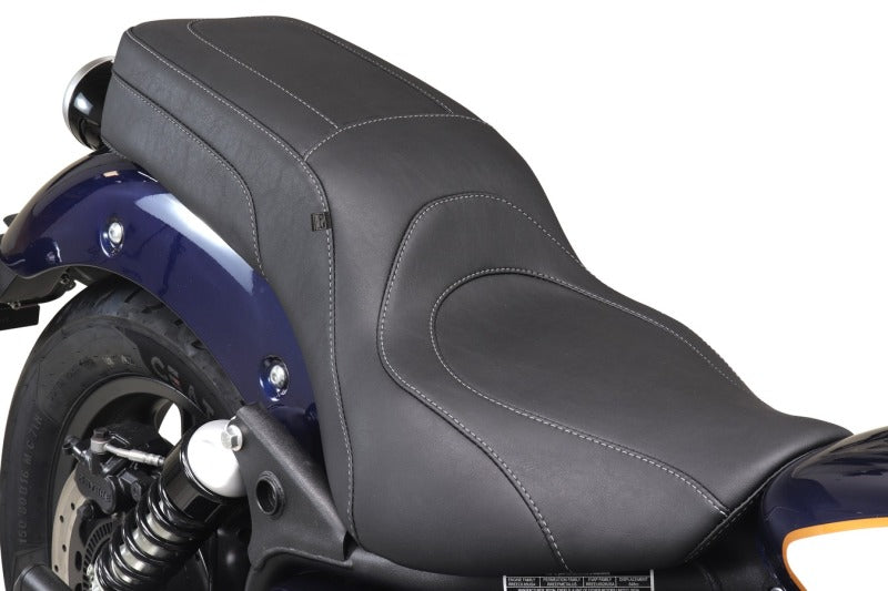 Mustang Motorcycle Mustang 2023-2025 Royal Enfield Meteor 650 Squareback Black - 88600ST