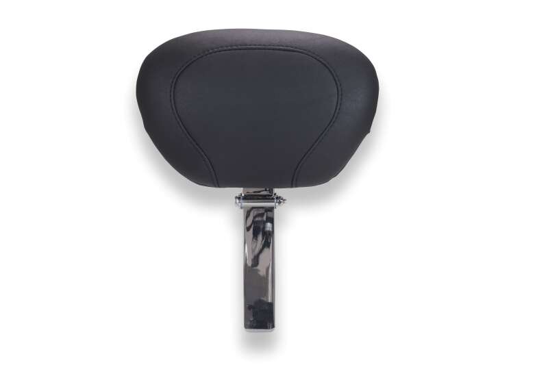 Mustang Motorcycle Mustang 2023-2026 Harley CVO Road Glide, Street Glide, Smooth ST Driver Backrest Blk w/ Blk Thread - 89487