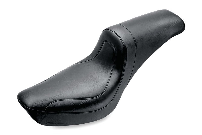 Mustang Motorcycle Mustang 2058-1984 Harley FX/FL Fastback 1PC Seat - Black - 75442