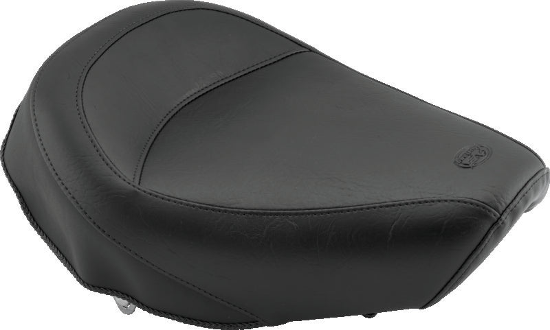 Mustang Motorcycle Mustang 2058-1984 Harley FX/FL Standard Touring Solo Seat - Black - 75056
