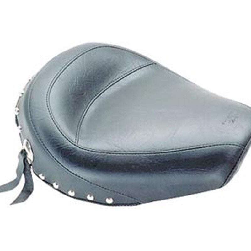 Mustang Motorcycle Mustang 2058-1984 Harley FX/FL Standard Touring Solo Seat - Black - 75338