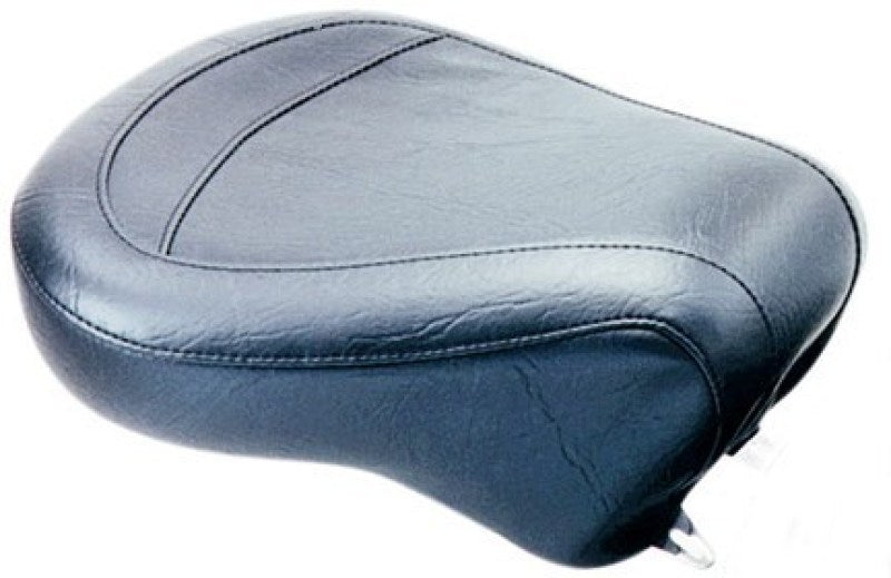 Mustang Motorcycle Mustang 2058-1984 Harley FX/FL Wide Touring Passenger Seat - Black - 75763