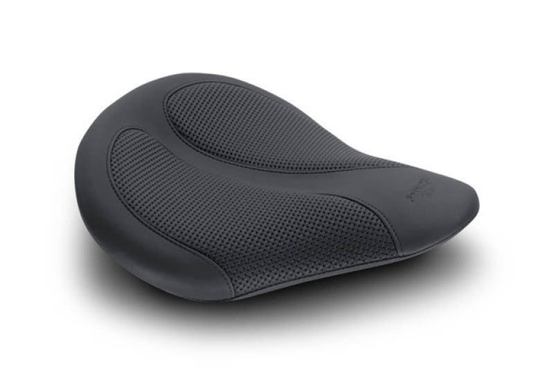 Mustang Motorcycle Mustang Cyclone Solo Seat w/Black Textured - Black - 76621