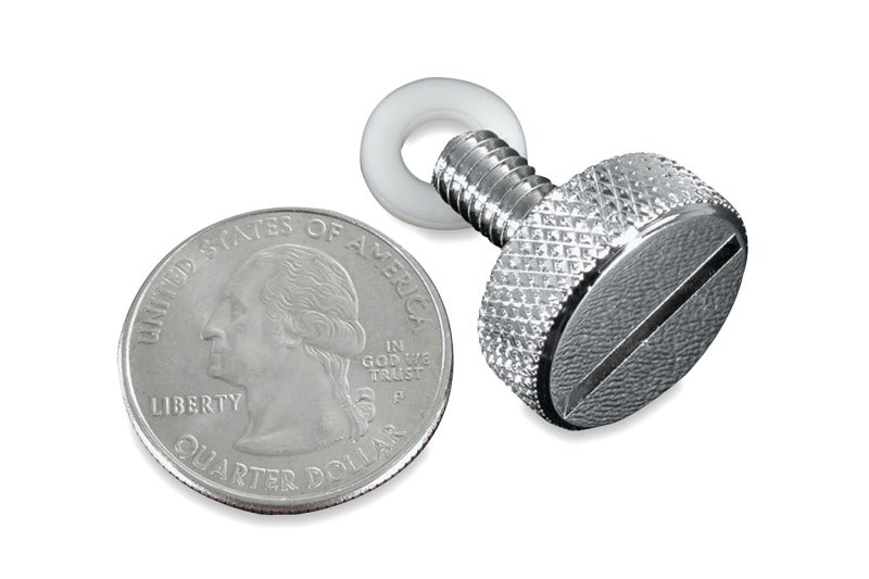 Mustang Motorcycle Mustang Harley H-D Applications 1/4-20 Quarter Turn Screw Mounting Hardware - 78043