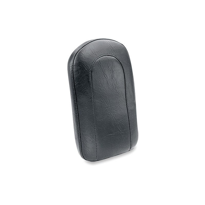 Mustang Motorcycle Mustang Harley Medallion Style Sissy Bar Pad (7 inch x 12 inch) - Black - 79040